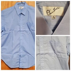 Men's Shirt Blue Omni